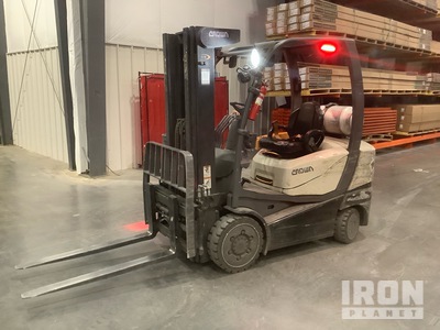 2020 Crown 1000-50 4775 lb Cushion Tire Forklift