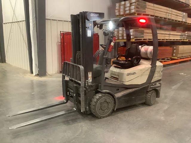 2020 Crown 1000-50 4775 lb Cushion Tire Forklift 2020 Crown 1000-50 4775 lb Cushion Tire Forklift