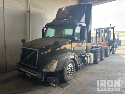 2014 Volvo Day Cab 6x4 T/A Day Cab Truck Tractor (Inoperable)