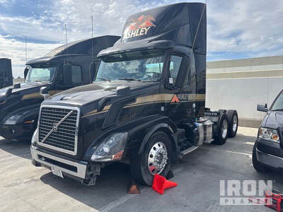 2015 Volvo Day Cab 6x4 T/A Day Cab Truck Tractor (Inoperable)