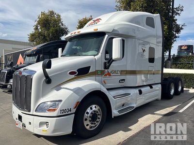 2019 Peterbilt Sleeper 6x4 T/A Sleeper Truck Tractor