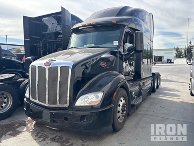 2021 Peterbilt Sleeper 6x4 T/A Sleeper Truck Tractor (Inoperable)