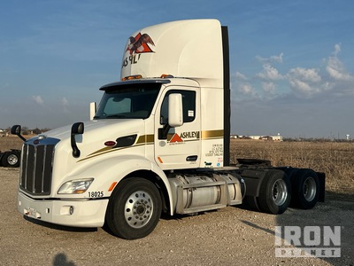 2017 Peterbilt Day Cab 6x4 تراكتور شاحنة نهارية (ثنائية المحور)