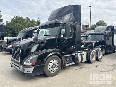 2014 Volvo Day Cab 6x4 T/A Day Cab Truck Tractor