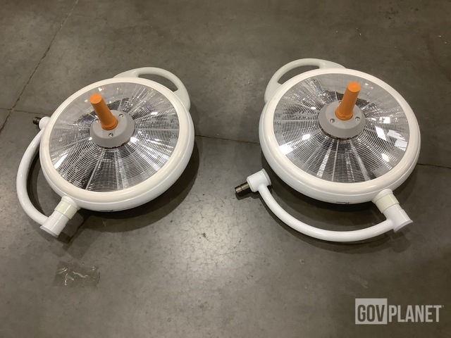 (2) Maquet PRX4000 Ceiling Surgical Lights