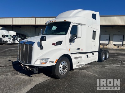 2019 Peterbilt 579 6x4 T/A Sleeper Truck Tractor