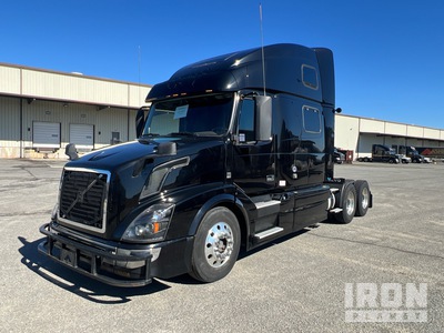 2016 Volvo VNL 6x4 T/A Sleeper Truck Tractor