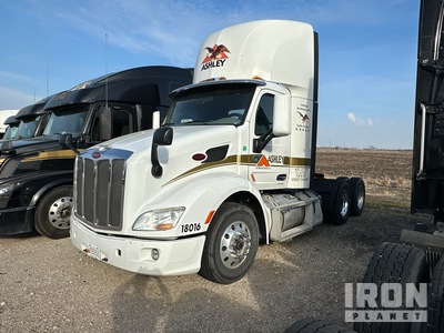 2019 Peterbilt Day Cab 6x4 تراكتور شاحنة نهارية (ثنائية المحور)