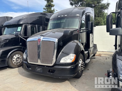 2017 Kenworth Sleeper 6x4 T/A Sleeper Truck Tractor