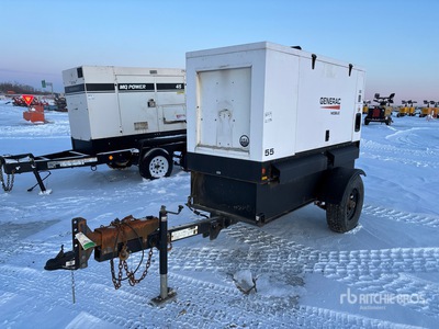 2019 Generac MMG55DF4 44 kW Mobile Generator Set