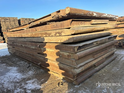 Quantity of (10) 8 ft x 20 ft Mats