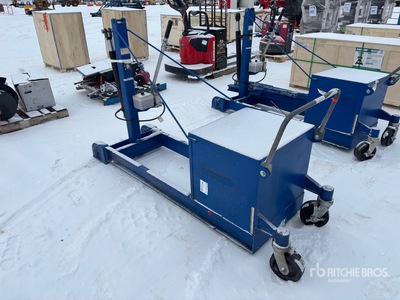 Vestil CBFC-2000 Hydraulic Ascenseur de chantier