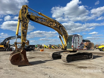 2015 Kobelco SK350LC-9E Excavadora de Cadenas