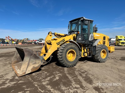 2014 Kawasaki 70Z7 Wheel Loader
