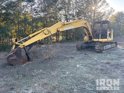 2005 Komatsu PC138USLC-2E0 Tracked Excavator (Inoperable)