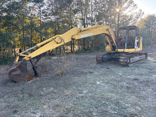 2005 Komatsu PC138USLC-2E0 Tracked Excavator (Inoperable)