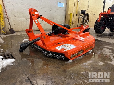 2024 Land Pride RCR1860 60 in 3-Point Hitch Rotary Cutter (Inoperable)