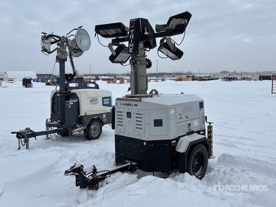 2020 Trime EL1250 4.2 kVA Light Tower