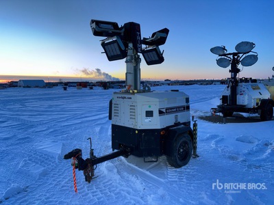 2021 Trime EL1250 4.2 kVA Light Tower