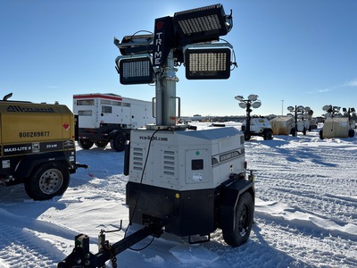 2021 Trime EL1250 4.2 kVA Light Tower