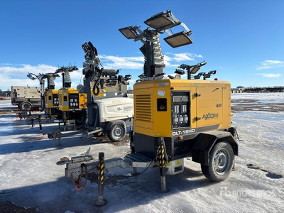 2022 Metrolite DLT-18HD 15 kW Licht Toren