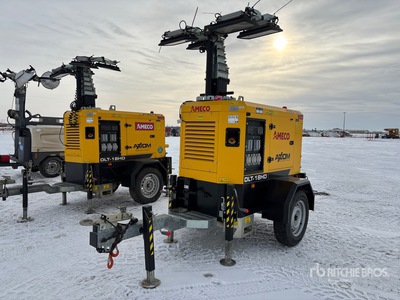 2022 Metrolite DLT-18HD 15 kW Light Tower