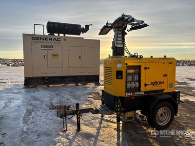 2022 Metrolite DLT-18HD 15 kW Licht Toren
