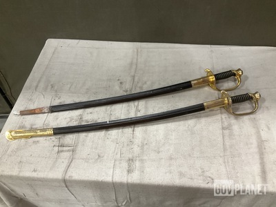(21) Swords w/Scabbards