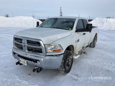 2012 Dodge Ram 3500 SLT 4x4 Crew Cab Pickup