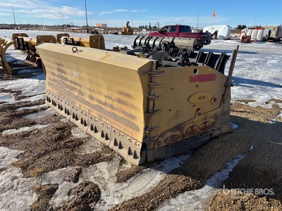 Metal Pless PRO1048-20 10 ft 2 Way Snow Plow - Fits Wheel Loader