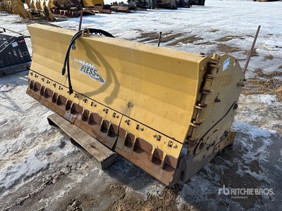 Metal Pless PLSS083013 12 ft Pala para nieve