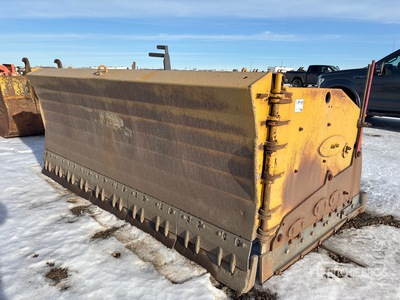 2022 Metal Pless 1048-20LE 120 in Snow Blade ホイールローダー　その他のアタッチメント