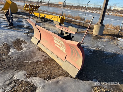 Western Wide Out WWOXLPLOW 8 ft 6 in 1 Way Snow Plow - Fits Truck