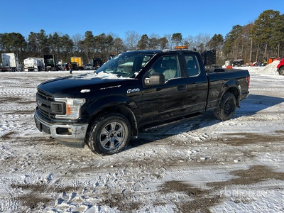 2019 Ford F-150 4x4 Extended Cab Pick Up