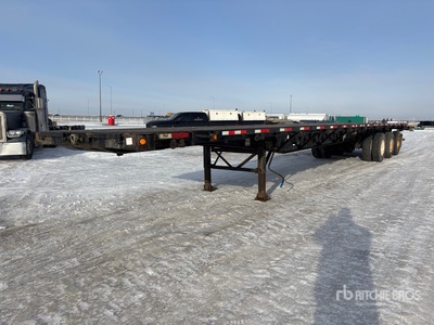 2002 Manac 53 ft Tri/A Oplegger