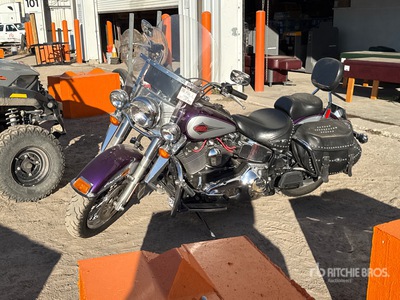 2001 Harley-Davidson FLSTC 1499 cc Bicicleta de crucero