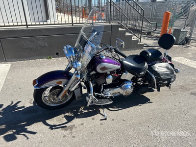 2001 Harley-Davidson FLSTC Bicicleta de crucero