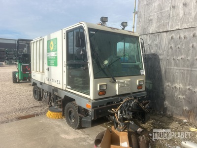 Tennant on 2015 Tennant Sentinel Sweeper Truck
