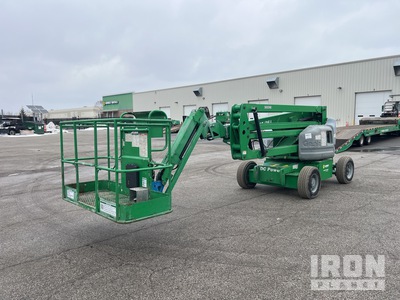 2014 Genie Z45/25JDC 2WD Electric Articulating Boom Lift