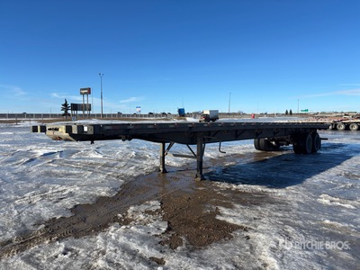 2018 Dorsey FB48 48 ft T/A Flatbed Trailer