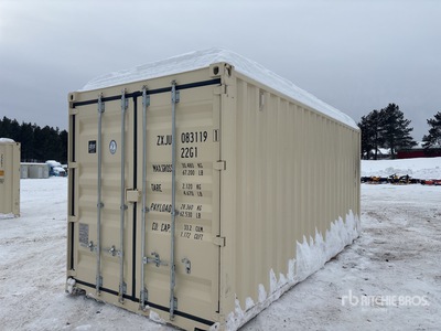 2025 20 ft Standard Storage Container