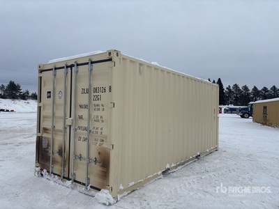 2025 20 ft Standard Contenedor de almacenamiento
