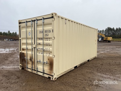 2025 20 ft Storage Container