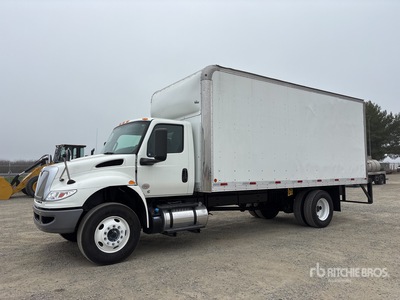 2021 International MV607 4x2 Van Truck