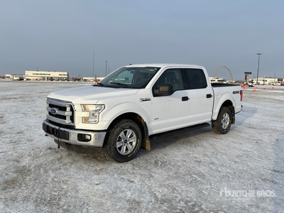 2015 Ford F-150 XLT 4x4 Crew Cab Ute