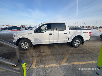 2015 Ford F-150 4x4 Crew Cab Pick-up
