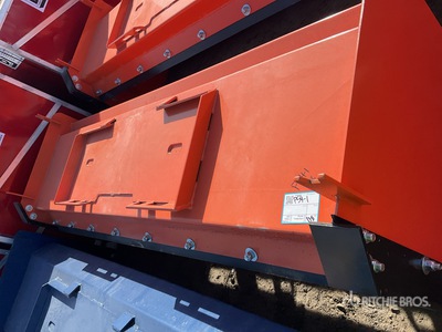 2025 Kit Containers QT-SP-8-23 Skid Steer Snow Pusher (Unused)