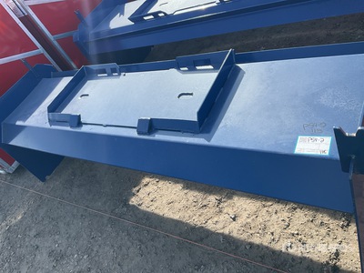 2025 Kit Containers QT-SPE-8-23 Skid Steer Snow Pusher (Unused)