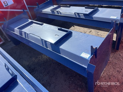 2025 Kit Containers QT-SPE-8-23 96 in Skid Steer Snow Pusher (Unused)