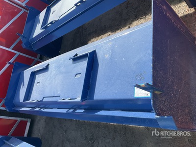 2025 Kit Containers QT-SPE-8-23 Skid Steer Snow Pusher (Unused)